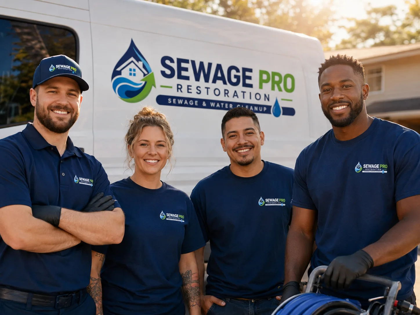 Sewage Cleanup Services company in Trenton, AL
